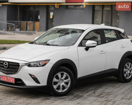 Білий Мазда СХ-3, об'ємом двигуна 2 л та пробігом 71 тис. км за 15800 $, фото 3 на Automoto.ua