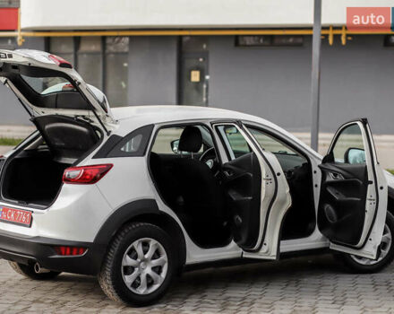 Білий Мазда СХ-3, об'ємом двигуна 2 л та пробігом 71 тис. км за 15800 $, фото 21 на Automoto.ua