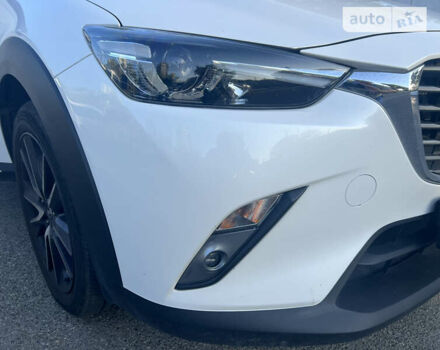 Белый Мазда СХ-3, объемом двигателя 1.5 л и пробегом 72 тыс. км за 23950 $, фото 11 на Automoto.ua