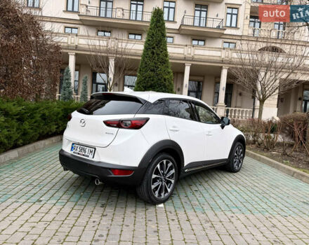 Білий Мазда СХ-3, об'ємом двигуна 2 л та пробігом 45 тис. км за 20500 $, фото 12 на Automoto.ua
