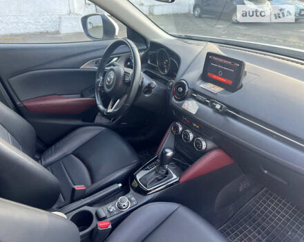 Белый Мазда СХ-3, объемом двигателя 1.5 л и пробегом 72 тыс. км за 23950 $, фото 22 на Automoto.ua