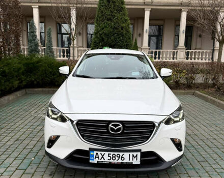 Білий Мазда СХ-3, об'ємом двигуна 2 л та пробігом 45 тис. км за 20500 $, фото 3 на Automoto.ua