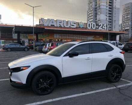 Білий Мазда СХ-3, об'ємом двигуна 2.5 л та пробігом 63 тис. км за 21400 $, фото 2 на Automoto.ua