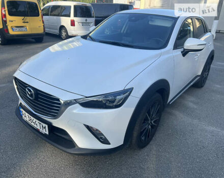 Белый Мазда СХ-3, объемом двигателя 1.5 л и пробегом 72 тыс. км за 23950 $, фото 3 на Automoto.ua