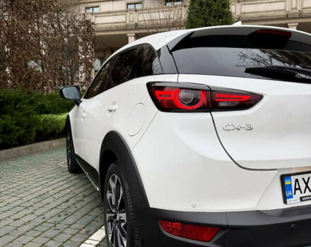 Білий Мазда СХ-3, об'ємом двигуна 2 л та пробігом 45 тис. км за 20500 $, фото 9 на Automoto.ua