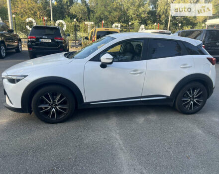 Белый Мазда СХ-3, объемом двигателя 1.5 л и пробегом 72 тыс. км за 23950 $, фото 5 на Automoto.ua