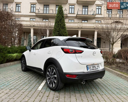 Білий Мазда СХ-3, об'ємом двигуна 2 л та пробігом 45 тис. км за 20500 $, фото 7 на Automoto.ua