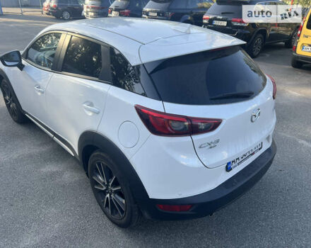 Белый Мазда СХ-3, объемом двигателя 1.5 л и пробегом 72 тыс. км за 23950 $, фото 7 на Automoto.ua