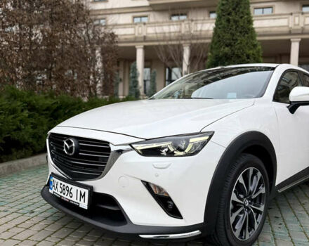 Білий Мазда СХ-3, об'ємом двигуна 2 л та пробігом 45 тис. км за 20500 $, фото 2 на Automoto.ua