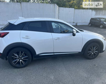 Белый Мазда СХ-3, объемом двигателя 1.5 л и пробегом 72 тыс. км за 23950 $, фото 10 на Automoto.ua