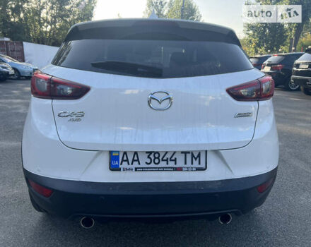 Белый Мазда СХ-3, объемом двигателя 1.5 л и пробегом 72 тыс. км за 23950 $, фото 8 на Automoto.ua