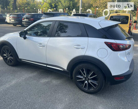 Белый Мазда СХ-3, объемом двигателя 1.5 л и пробегом 72 тыс. км за 23950 $, фото 6 на Automoto.ua