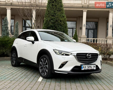 Білий Мазда СХ-3, об'ємом двигуна 2 л та пробігом 45 тис. км за 20500 $, фото 6 на Automoto.ua