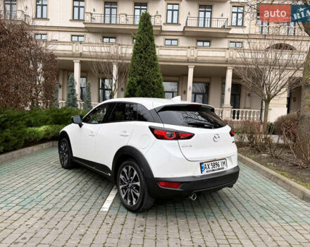 Білий Мазда СХ-3, об'ємом двигуна 2 л та пробігом 45 тис. км за 20500 $, фото 8 на Automoto.ua