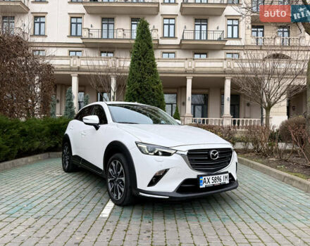 Білий Мазда СХ-3, об'ємом двигуна 2 л та пробігом 45 тис. км за 20500 $, фото 5 на Automoto.ua