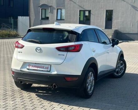 Белый Мазда СХ-3, объемом двигателя 2 л и пробегом 52 тыс. км за 17700 $, фото 7 на Automoto.ua