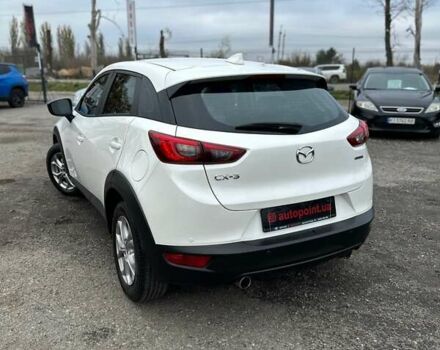 Белый Мазда СХ-3, объемом двигателя 2 л и пробегом 52 тыс. км за 16999 $, фото 9 на Automoto.ua