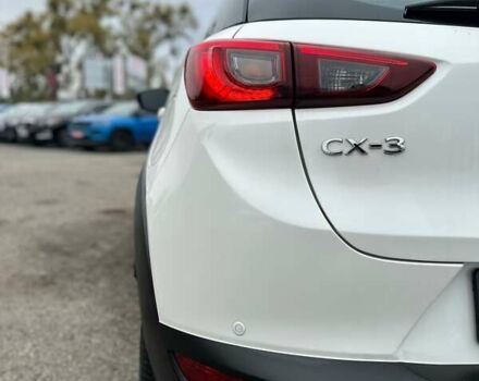 Белый Мазда СХ-3, объемом двигателя 2 л и пробегом 52 тыс. км за 16999 $, фото 11 на Automoto.ua