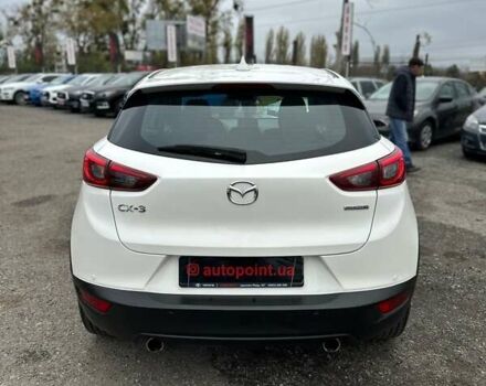 Белый Мазда СХ-3, объемом двигателя 2 л и пробегом 52 тыс. км за 16999 $, фото 12 на Automoto.ua