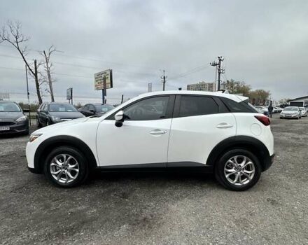 Белый Мазда СХ-3, объемом двигателя 2 л и пробегом 52 тыс. км за 16999 $, фото 5 на Automoto.ua