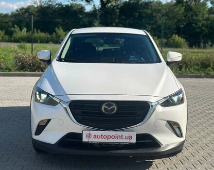 Белый Мазда СХ-3, объемом двигателя 2 л и пробегом 52 тыс. км за 17700 $, фото 1 на Automoto.ua