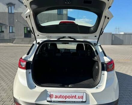 Белый Мазда СХ-3, объемом двигателя 2 л и пробегом 52 тыс. км за 17700 $, фото 10 на Automoto.ua