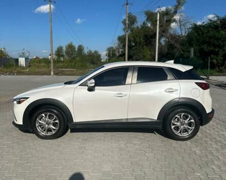 Белый Мазда СХ-3, объемом двигателя 2 л и пробегом 52 тыс. км за 17700 $, фото 5 на Automoto.ua