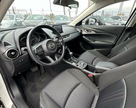 Белый Мазда СХ-3, объемом двигателя 2 л и пробегом 52 тыс. км за 16999 $, фото 22 на Automoto.ua