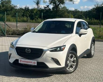 Белый Мазда СХ-3, объемом двигателя 2 л и пробегом 52 тыс. км за 17700 $, фото 3 на Automoto.ua