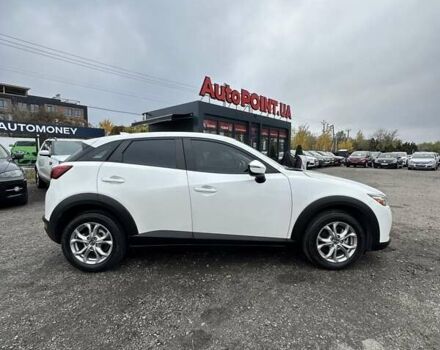 Белый Мазда СХ-3, объемом двигателя 2 л и пробегом 52 тыс. км за 16999 $, фото 4 на Automoto.ua