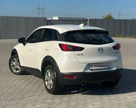 Белый Мазда СХ-3, объемом двигателя 2 л и пробегом 52 тыс. км за 17700 $, фото 8 на Automoto.ua