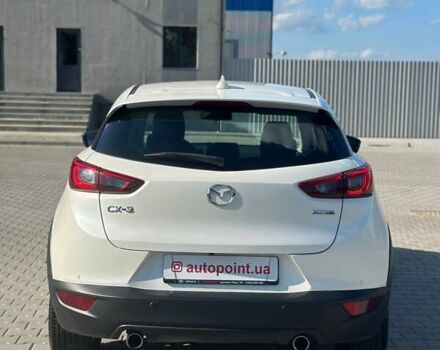 Белый Мазда СХ-3, объемом двигателя 2 л и пробегом 52 тыс. км за 17700 $, фото 9 на Automoto.ua