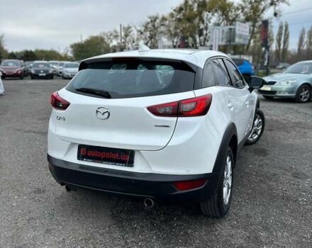 Белый Мазда СХ-3, объемом двигателя 2 л и пробегом 52 тыс. км за 16999 $, фото 8 на Automoto.ua