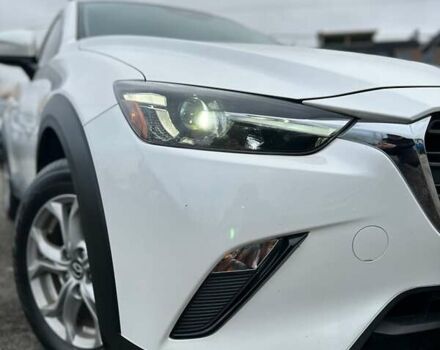 Белый Мазда СХ-3, объемом двигателя 2 л и пробегом 52 тыс. км за 16999 $, фото 2 на Automoto.ua