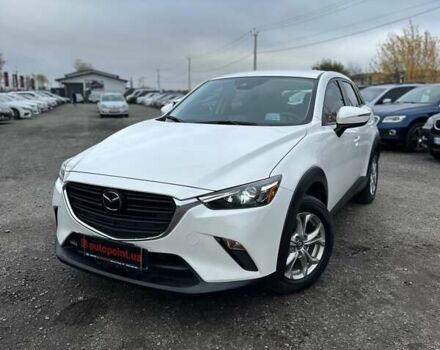 Белый Мазда СХ-3, объемом двигателя 2 л и пробегом 52 тыс. км за 16999 $, фото 3 на Automoto.ua