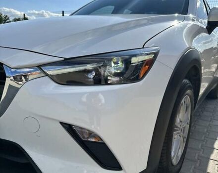 Белый Мазда СХ-3, объемом двигателя 2 л и пробегом 52 тыс. км за 17700 $, фото 2 на Automoto.ua