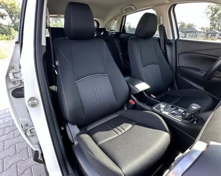 Белый Мазда СХ-3, объемом двигателя 2 л и пробегом 52 тыс. км за 17700 $, фото 15 на Automoto.ua