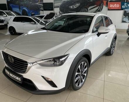 Белый Мазда СХ-3, объемом двигателя 1.5 л и пробегом 11 тыс. км за 24300 $, фото 7 на Automoto.ua