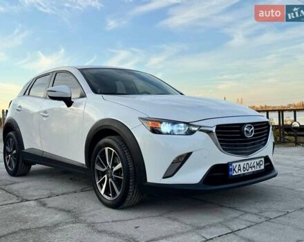 Мазда СХ-3 2015 у Дніпро (Дніпропетровську) на Automoto.ua Білий Мазда СХ-3, об'ємом двигуна 2 л та пробігом 147 тис. км за 13000 $, фото 1 на Automoto.ua