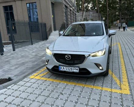 Білий Мазда СХ-3, об'ємом двигуна 2 л та пробігом 167 тис. км за 13600 $, фото 1 на Automoto.ua