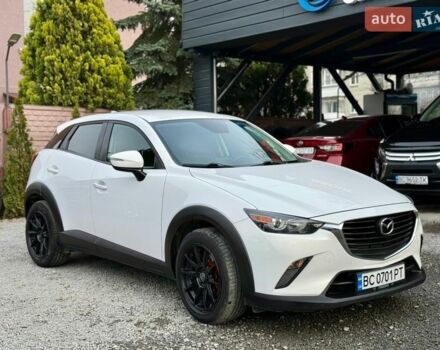 Белый Мазда СХ-3, объемом двигателя 2 л и пробегом 142 тыс. км за 12600 $, фото 1 на Automoto.ua