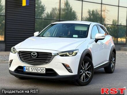 Белый Мазда СХ-3, объемом двигателя 1.5 л и пробегом 0 тыс. км за 12000 $, фото 1 на Automoto.ua