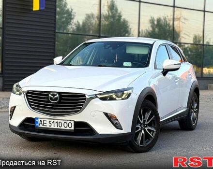 Белый Мазда СХ-3, объемом двигателя 1.5 л и пробегом 0 тыс. км за 12000 $, фото 1 на Automoto.ua
