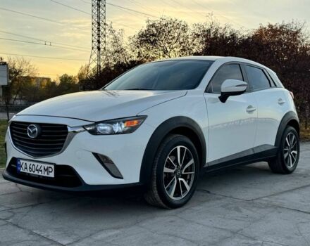 Мазда СХ-3 2015 у Дніпро (Дніпропетровську) на Automoto.ua Білий Мазда СХ-3, об'ємом двигуна 2 л та пробігом 147 тис. км за 13000 $, фото 1 на Automoto.ua