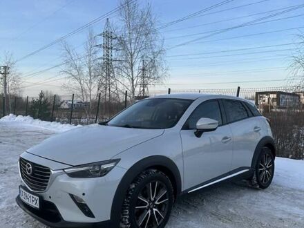 Білий Мазда СХ-3, об'ємом двигуна 1.5 л та пробігом 148 тис. км за 13900 $, фото 1 на Automoto.ua