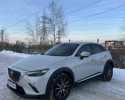 Білий Мазда СХ-3, об'ємом двигуна 1.5 л та пробігом 148 тис. км за 13900 $, фото 1 на Automoto.ua