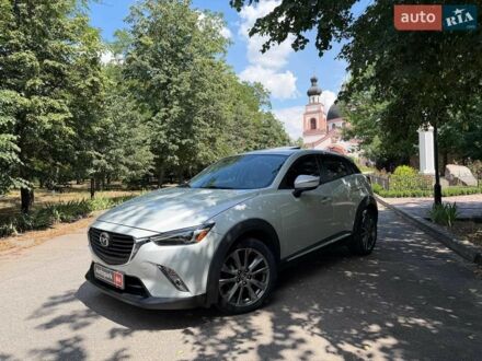 Білий Мазда СХ-3, об'ємом двигуна 2 л та пробігом 105 тис. км за 12600 $, фото 1 на Automoto.ua