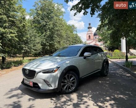 Белый Мазда СХ-3, объемом двигателя 2 л и пробегом 105 тыс. км за 13990 $, фото 1 на Automoto.ua