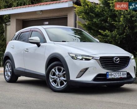 Белый Мазда СХ-3, объемом двигателя 1.5 л и пробегом 99 тыс. км за 15700 $, фото 1 на Automoto.ua