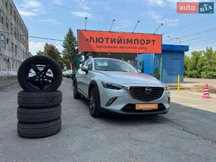 Білий Мазда СХ-3, об'ємом двигуна 2 л та пробігом 151 тис. км за 16500 $, фото 1 на Automoto.ua